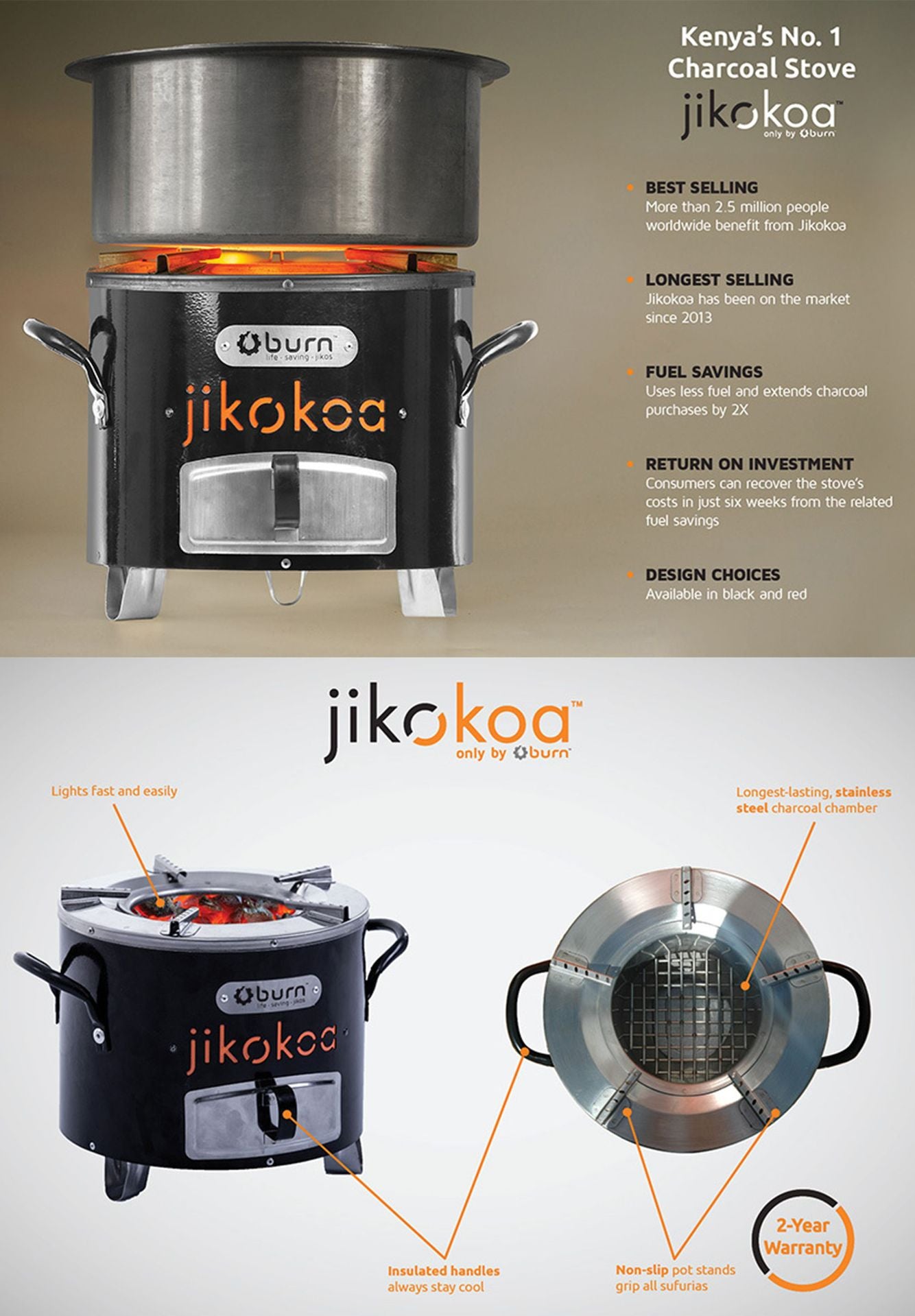 Export multifunctional African stove cook stove Carbon stove stainless steel wood stove outdoor camping picnic cookware