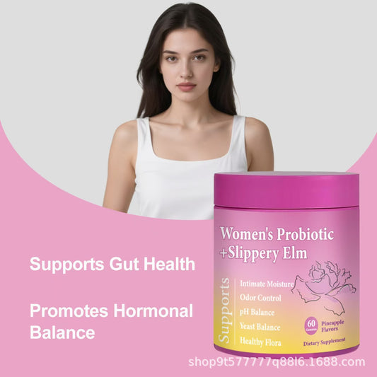 In-stock Women's Probiotic Gummies Cross-border TK Amazon hot  probiotic GUmmies Source