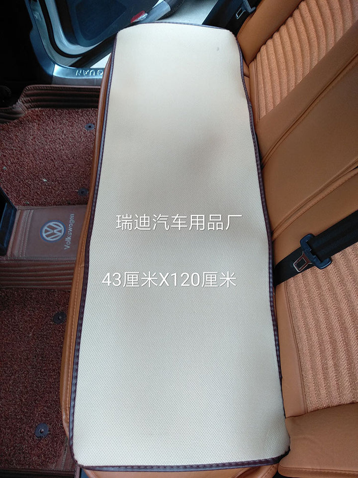 Silicone Anti-Slip Car Seat Cushion – Wooden Bead Non-Slip Foam Base Pad