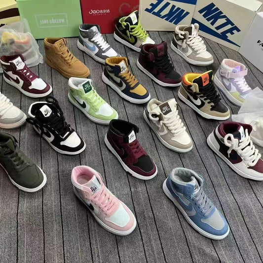 【Putian processed shoes】Fujian Sports Shoes Assorted Wholesale Single Order Street Vendor Shoes for Stalls
