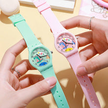Cartoon Children's Watch Epoxy Sanrio Watch Elementary School Quartz Watch Wholesale Cross-Border E-commerce Wristwatch Decoration