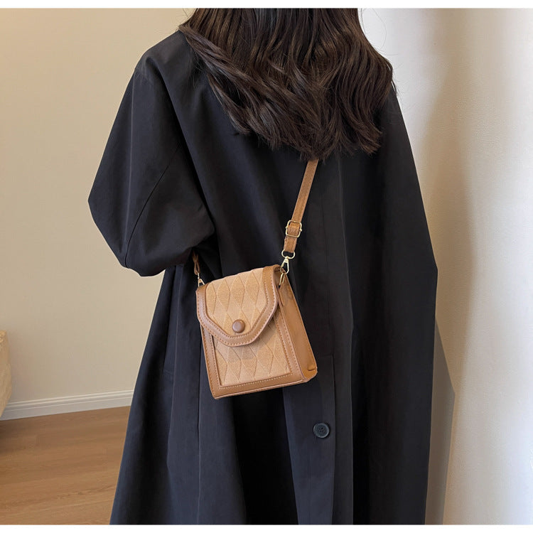 Commuting high-quality crossbody bag for women2023New stylish versatile women's shoulder bag ins Fashionable Phone Bag