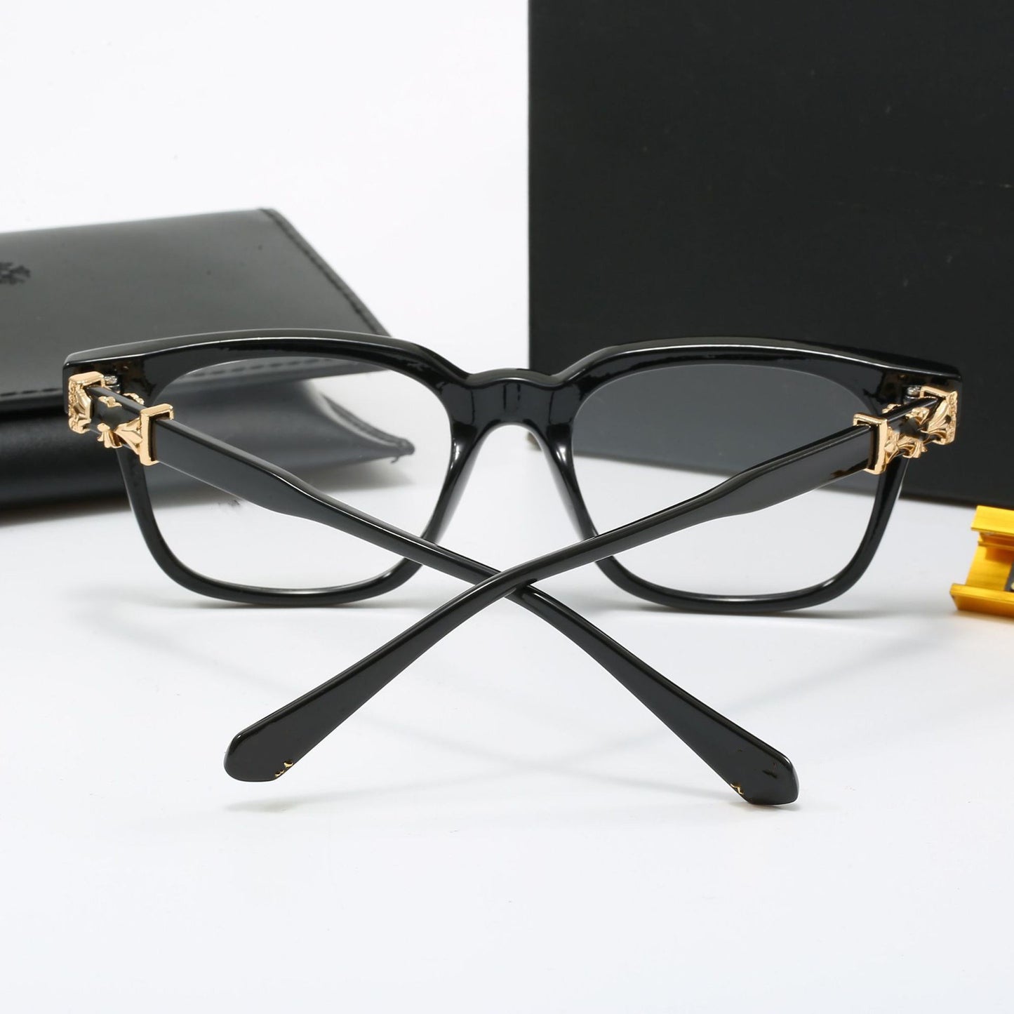 European and American Style New Sunglasses for Men and Women, Square Frame, Classic Travel Fashion Optical Glasses2273