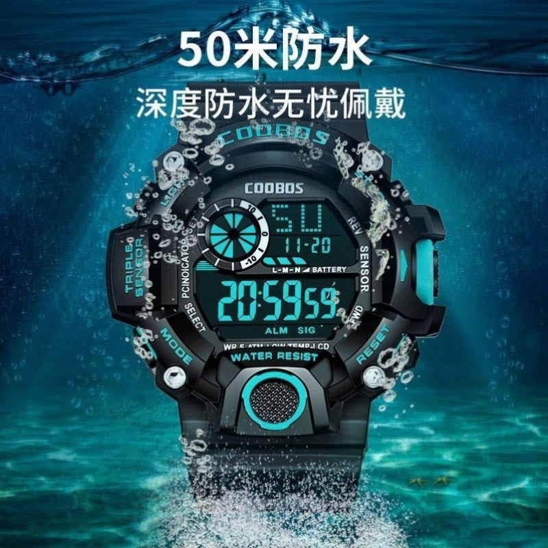 Children's Watch for Boys13Just Watch Time Boy8Alarm Clock9Waterproof10Luminous11Sports