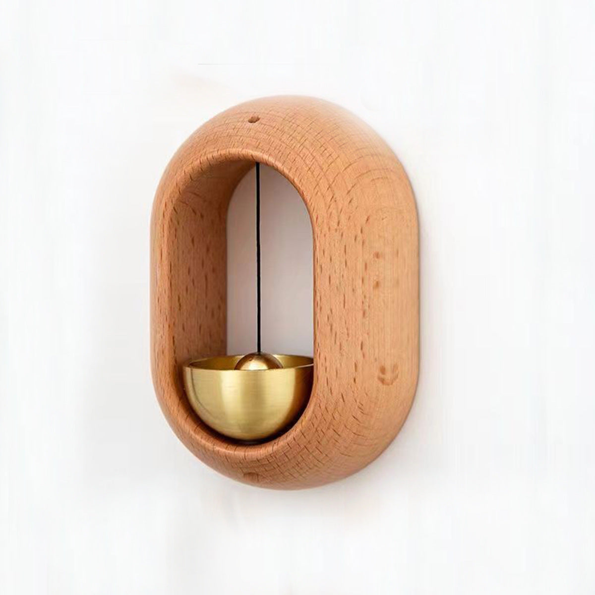 Brass Dopamine Wind Chime Creative Bedroom Hanging Decoration Entry Door Bell Meditation Summer Breeze Hanging Ornament Door Decoration Bell