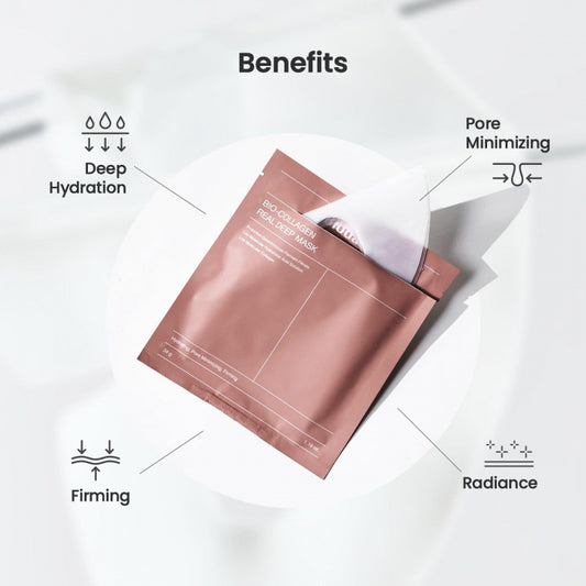 South Korea Biodance Revitalizing Collagen Mask Whitening Brightening Firming Anti-Wrinkle Hydrating Mask face mask