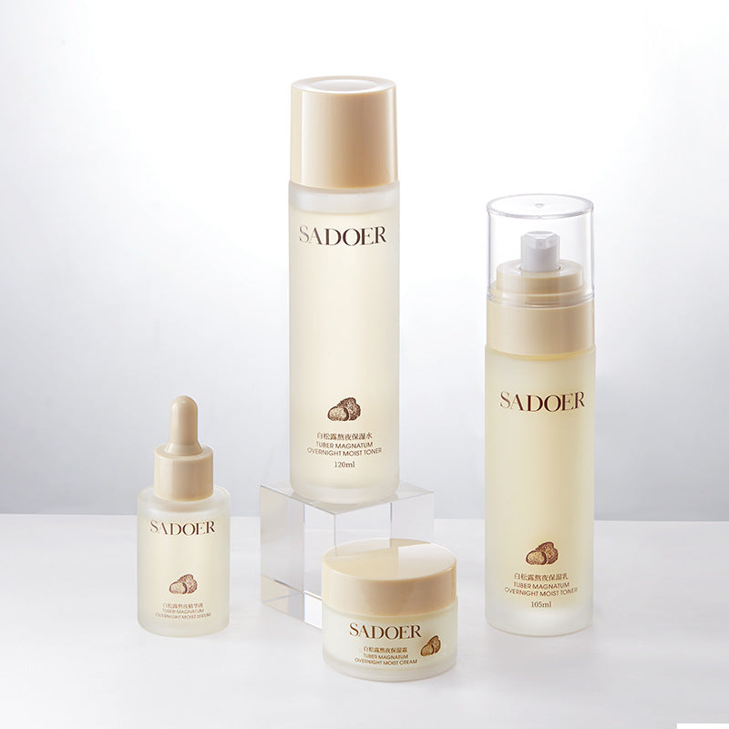 SADOER White Truffle Night Cream Set of Four Moisturizing, non-sticky, anti-wrinkle lotion for women Factory Wholesale