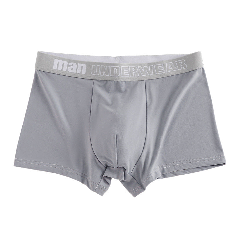 Men's Underwear Men's Autumn and Winter Four Seasons Antibacterial Comfortable Breathable Mid-waist Underwear Men's Boxer Shorts http://detail.1688.com/offer/961238954959.html