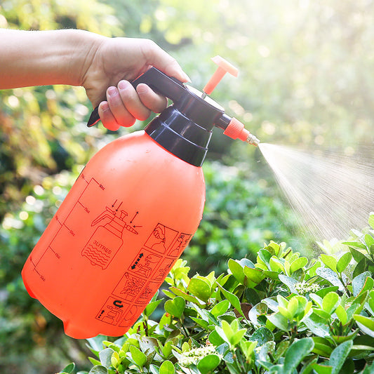 Pressure Watering Can Handheld Large Capacity Garden Pressure Watering Can Plant Irrigation Watering Can Tool for Watering Flowers and Plants