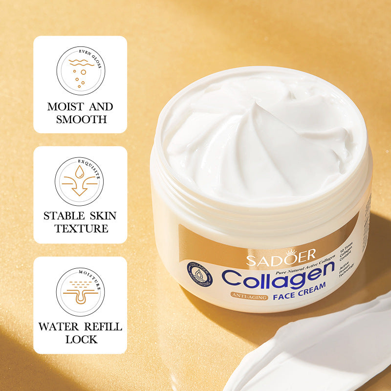 Cross-border Collagen Face Cream100g Hydrating, moisturizing, and rejuvenating skin cream for wholesale export skincare products