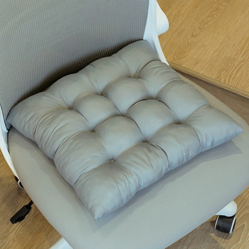 Amazon hot Seat Cushion Chair Pad Round Square Chair Cushion Student Seat Cushion Winter Home Dining Chair Cushion
