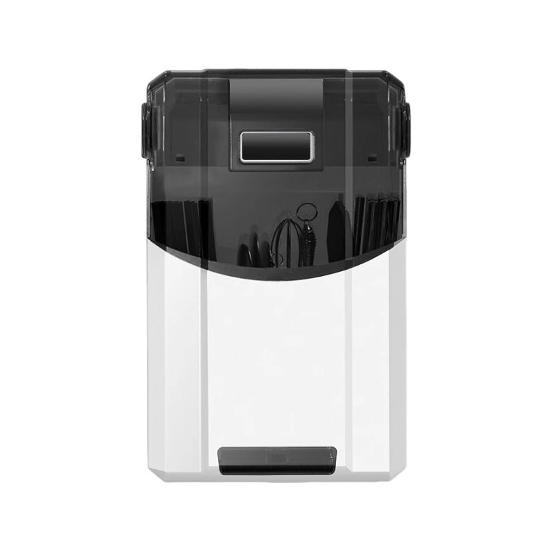 Disinfection Chopstick Holder Dustproof Wall-mounted Chopstick Storage Box Household Disinfection Drying No-drill Smart Chopstick Basket