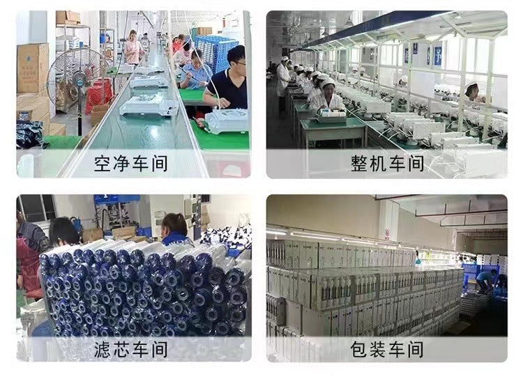 Faucet Water Purifier Water Filter Kitchen Tap Water Filter Direct Drinking Single Outlet Ceramic Filter Cartridge Wholesale