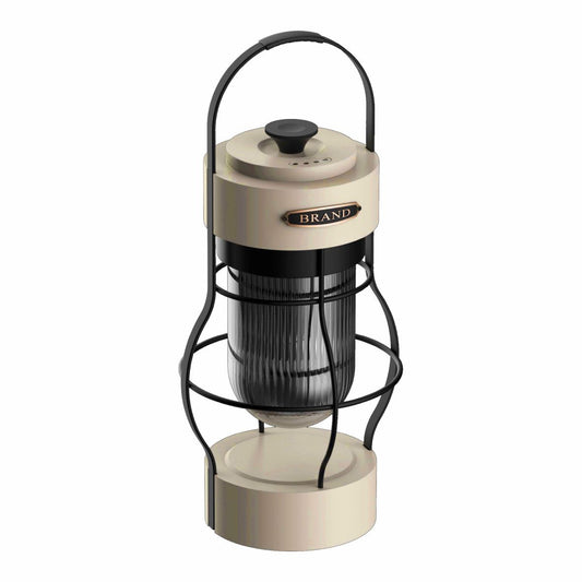 New Outdoor Camping Lantern Camping Light Camping Atmosphere Light Rechargeable Lighting Portable Retro Lantern Tent Camp Light