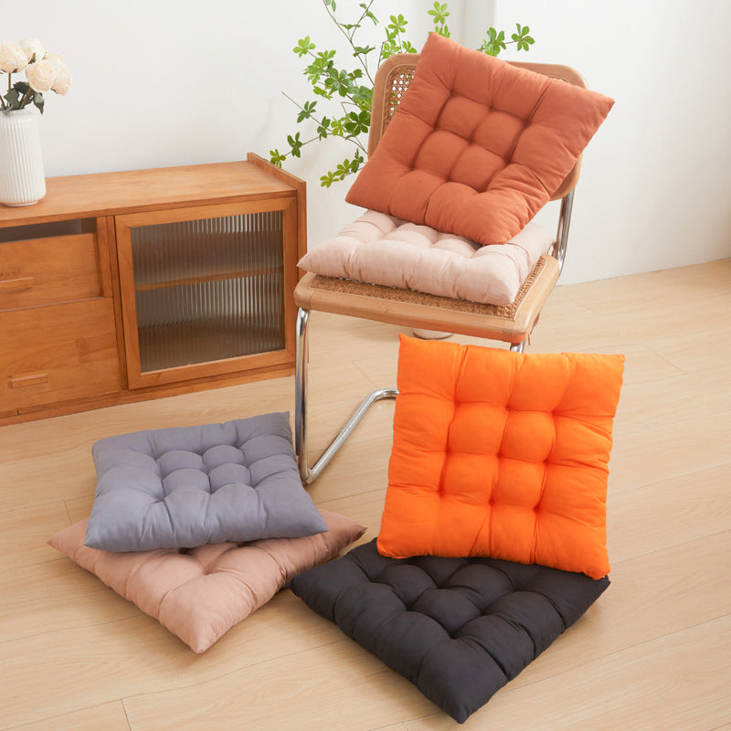 Amazon hot Seat Cushion Chair Pad Round Square Chair Cushion Student Seat Cushion Winter Home Dining Chair Cushion