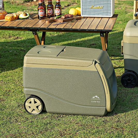 Small Refrigerator Insulated Cooler Commercial Portable Car Outdoor Picnic Food Preservation Handheld Camping Ice Bucket