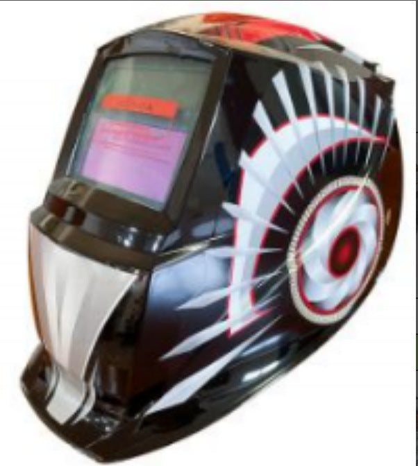107Solar Automatic Dimming Welding Protective Mask Head-mounted Argon Arc Welding LCD Welder Mask