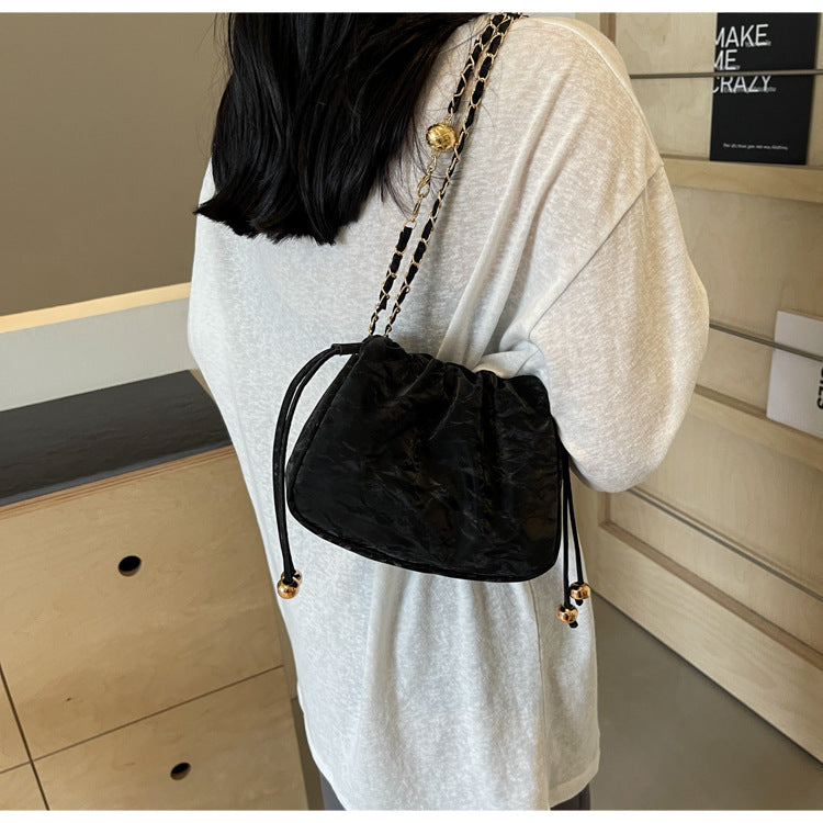 Popular Bags for Women This Year2024New Style Crossbody Bag for Women ins High-end stylish versatile single-shoulder chain bag for women