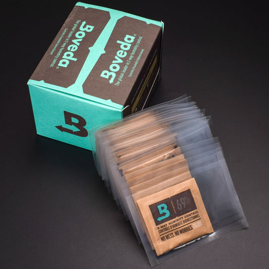 Original Imported Boveda Humidor Bag72 62 65 69%Tobacco8g Moisturizing Pack