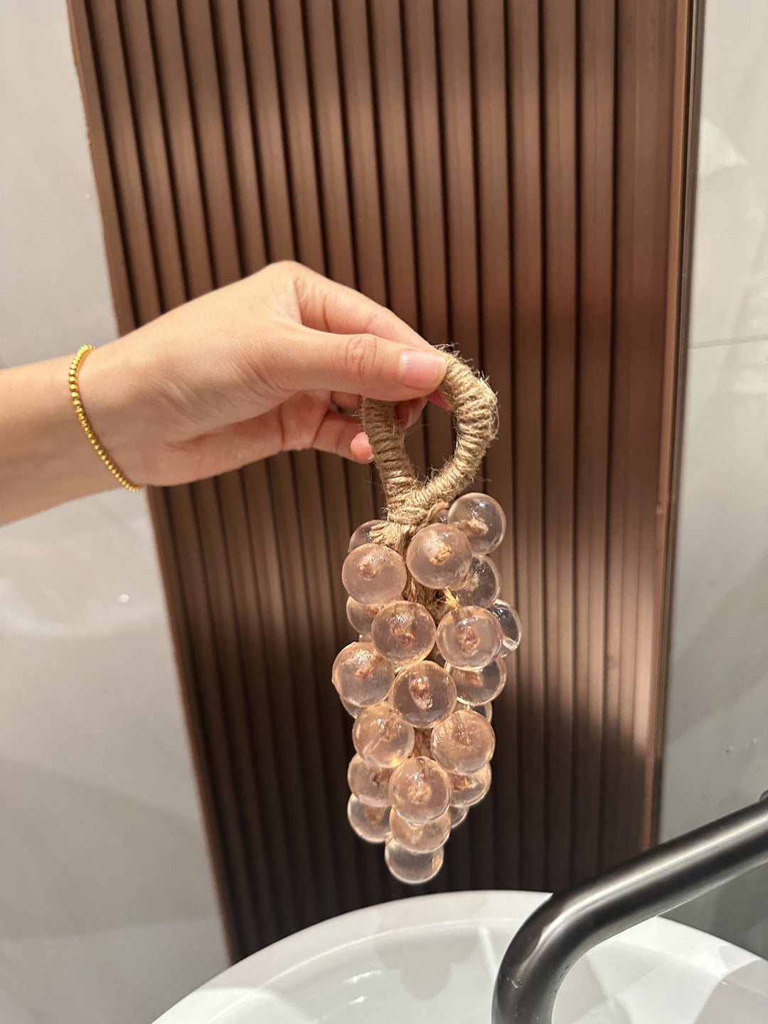 Crystal Grape Whole Bunch Soap Finished Product Simulation Soap Aromatherapy Soap Handmade Soap Gift Bath Bathroom Ornament Hanging Decoration