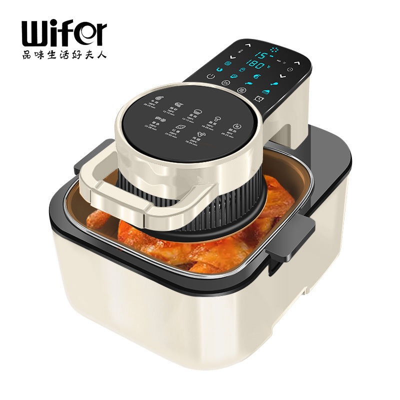 New visual air fryer for home use, intelligent large capacity9L Automatic Intelligent Oven and Fries All-in-One Machine