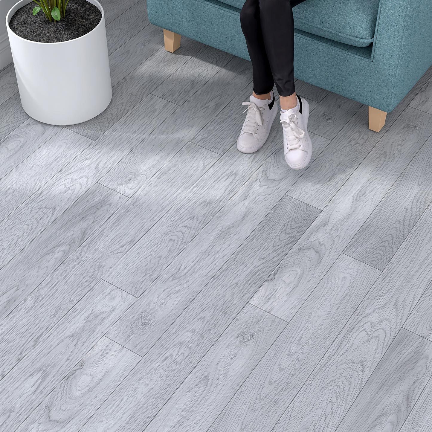 Cement Floor Directly Laid Carpet Thickened Floor Mat Bedroom Large Area Floor Sticker E-commerce