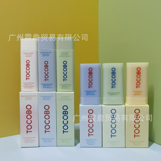 South Korea TOCOBO Anti-Screen Cream Water-Feel Essence Anti-Screen Cream Oil Control Anti-Screen SPF50Refreshing, non-greasy, and moisturizing