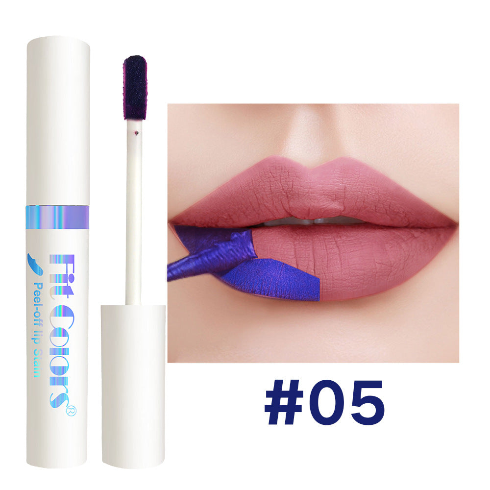 Fit Colors Tear and Pull Lip Gloss Natural matte easy-to-apply long-lasting non-stick cup waterproof lipstick cross-border