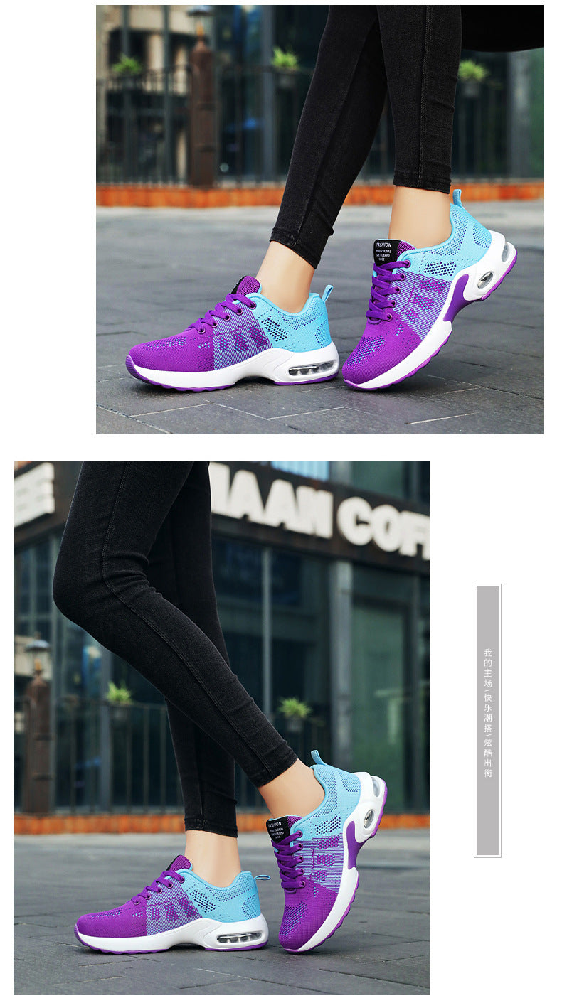 Women's Shoes2025Foreign Trade Women's Shoes Casual Shoes Breathable Mom Shoes Lightweight Cushioned Cross-Border Sports Shoes for Women shoes