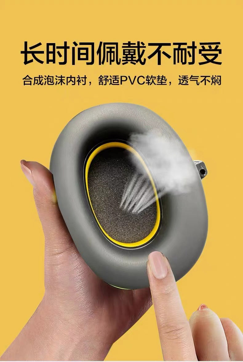 Stanley Noise-Canceling Ear Muffs for Sleeping, Head-Mounted Sleep Headphones, Ear Muff Covers, Noise Reduction, Factory Waterproof, Anti-Noise