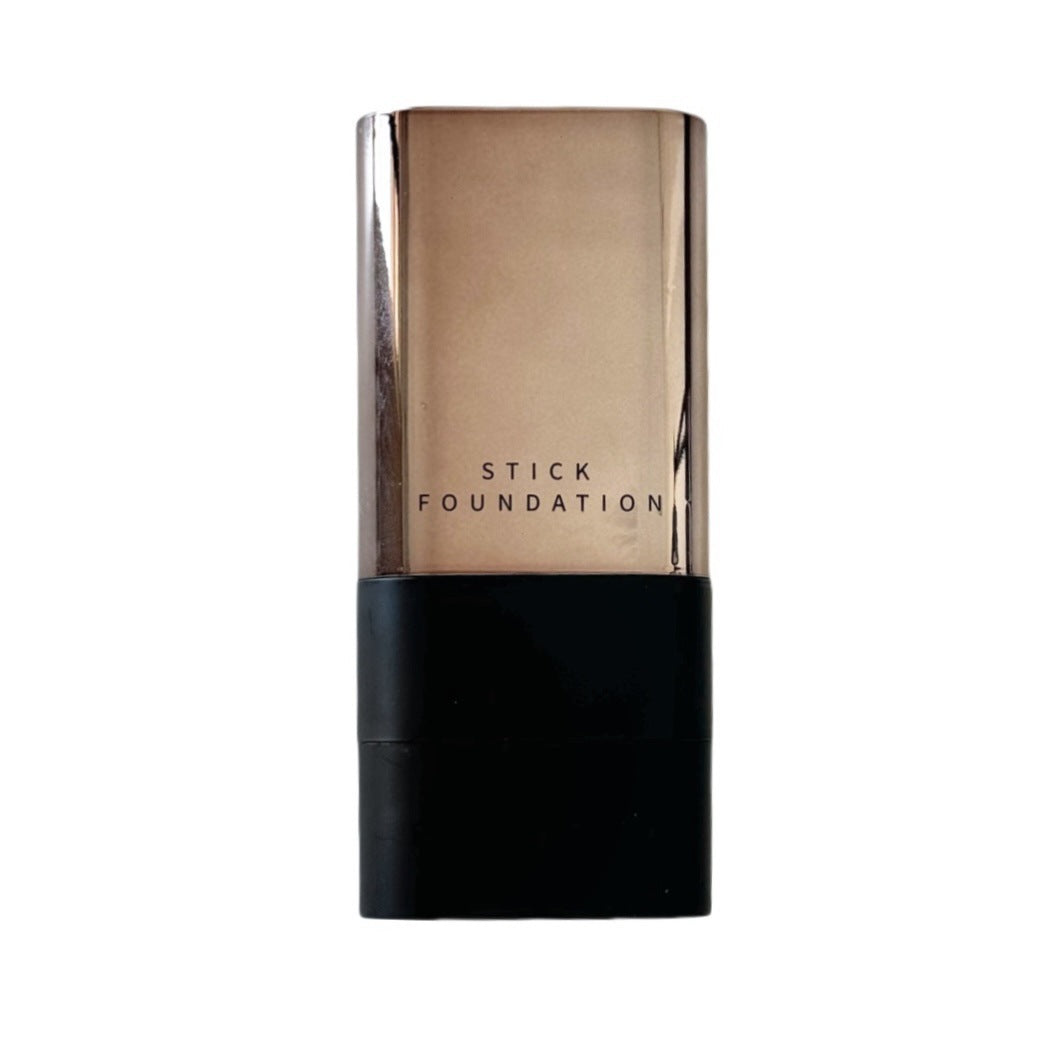 kakashow Beauty Skin Hydrating Foundation Stick Flawless Base Makeup Concealer Long-lasting Non-cakey Creamy Skin Brightening C435