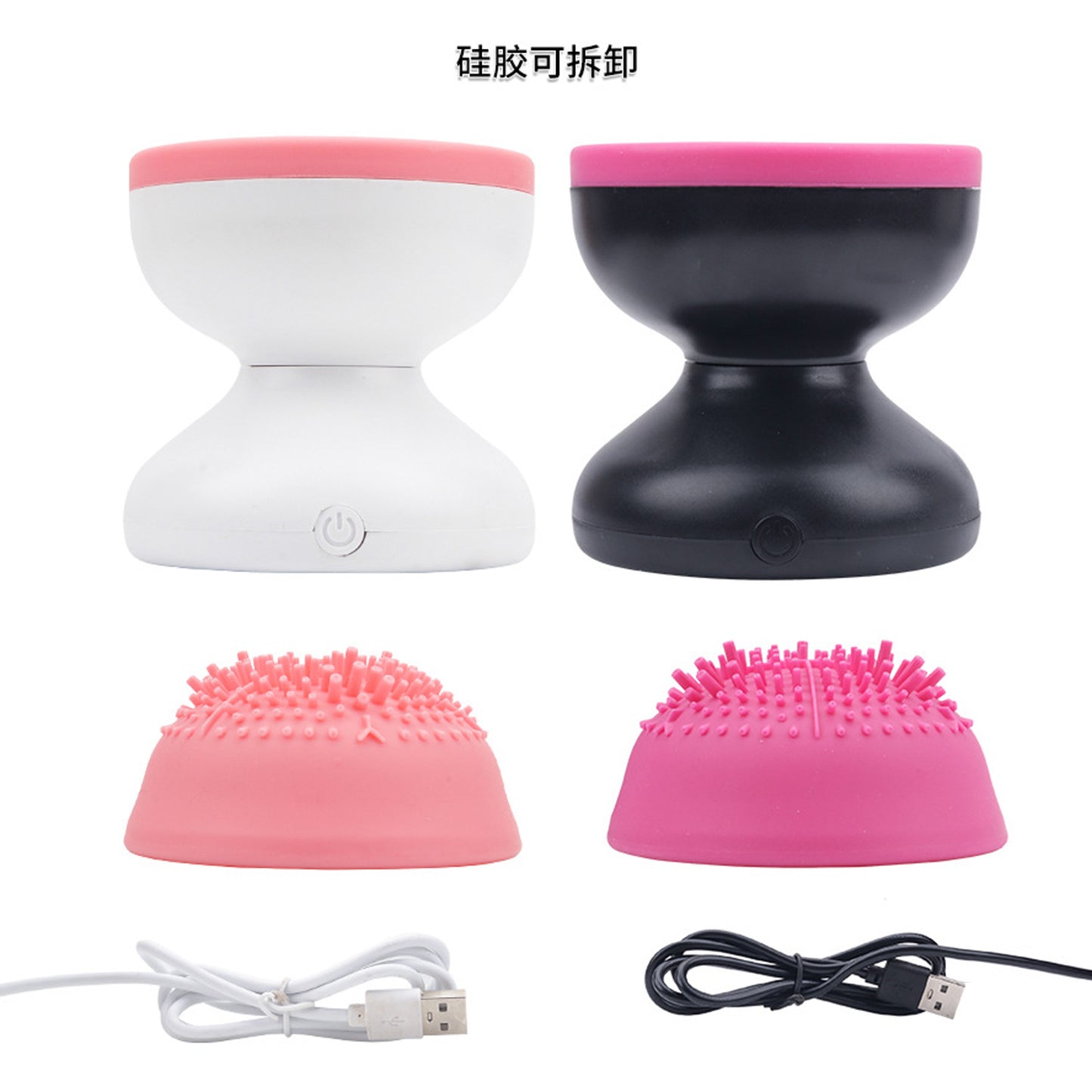 Cross-border In-stock Makeup Brush Automatic Cleaner USB Makeup Tool Cleaning Magic Tool Electric Scrubber