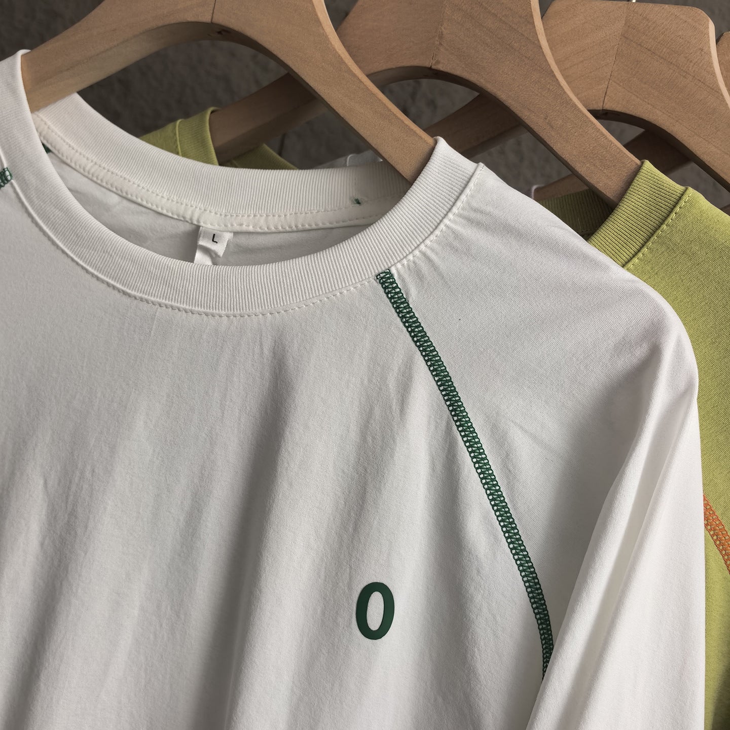 25Autumn New Color-Block Sunscreen!Men's Thin Quick-Dry Sports Cycling Outdoor Cool Feel Raglan Sleeve Base Shirt Long Sleeve T T-shirt