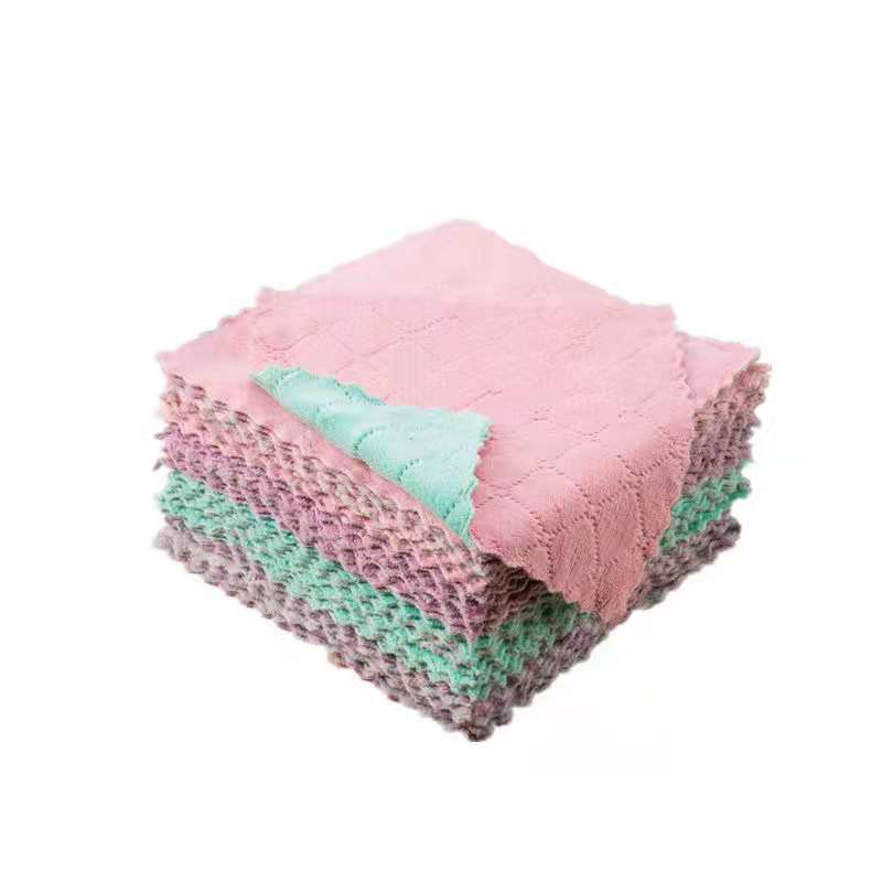 Coral fleece cloth