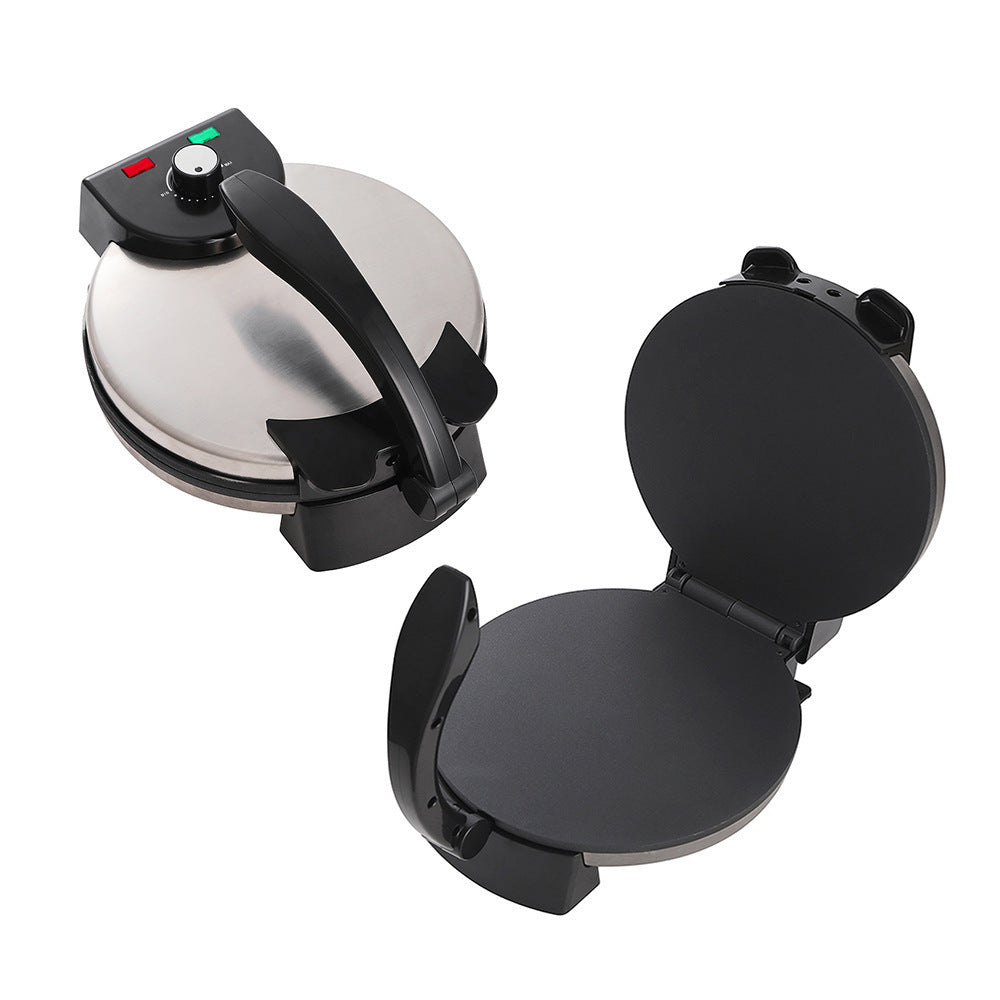 Cross-Border Export US/EU Standard Thin Pancake Maker Large Pancake Maker Spring Roll Maker Household Electric Pancake Stand Spring Roll ROTI MAKER
