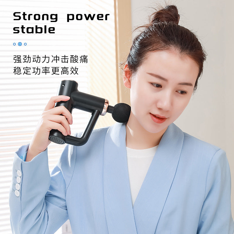 Fascia Gun Modified Head Massage for Women Multi-Functional Adapter Replacement Silicone Accessories Adult Gun Head Massager Device