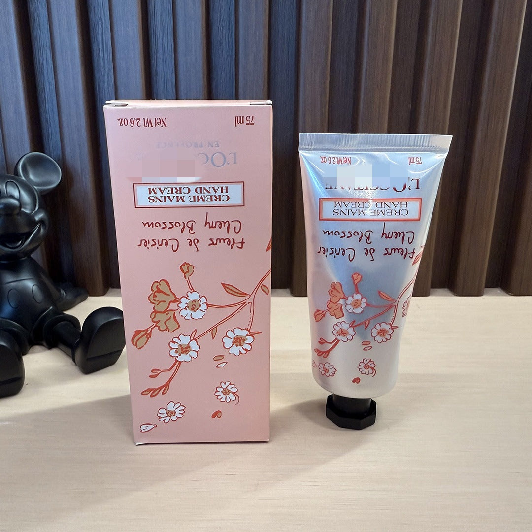 French Oudan Hand Cream Long-lasting Hydration Moisturizing Non-greasy Fragrance Hand Cream Gift Shea Butter Rose