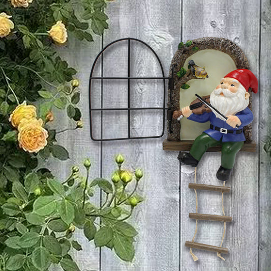 Cross-Border New Fluorescent Playable Dwarf Tree Hanging Resin Craft Pendant Creative Micro Landscape Garden Decoration