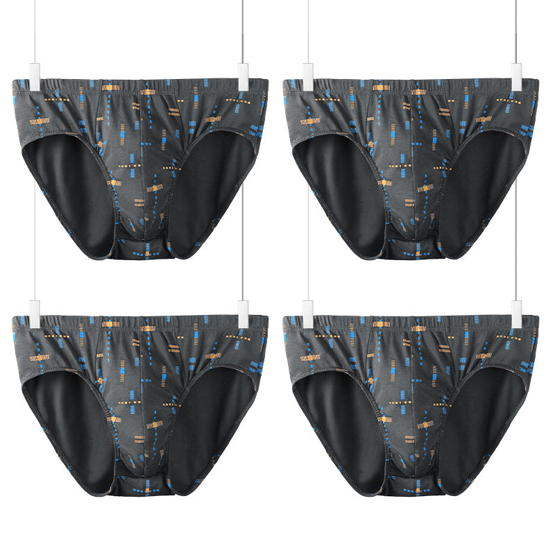 Four-Pack Gift Box Men's Wholesale Underwear Men's Boxer Briefs Breathable Youth Triangle Underwear Men's Underwear Wholesale http://detail.1688.com/offer/615341246204.html