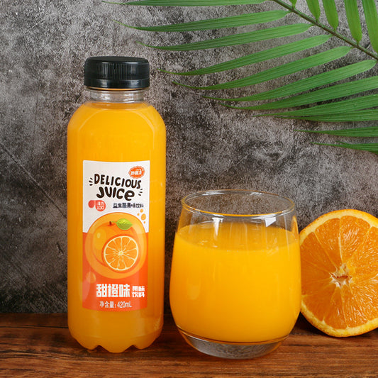 420ml*15Bottle Probiotic Compound Juice Drink Whole Box Sweet Orange Juice Mango Kiwi Fruit Drink Wholesale Dropshipping