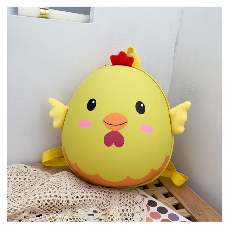 ~Anti-lost Backpack Cartoon Kindergarten Baby Boys Girls Children Eggshell Cute Small Backpack http://detail.1688.com/offer/963317968098.html