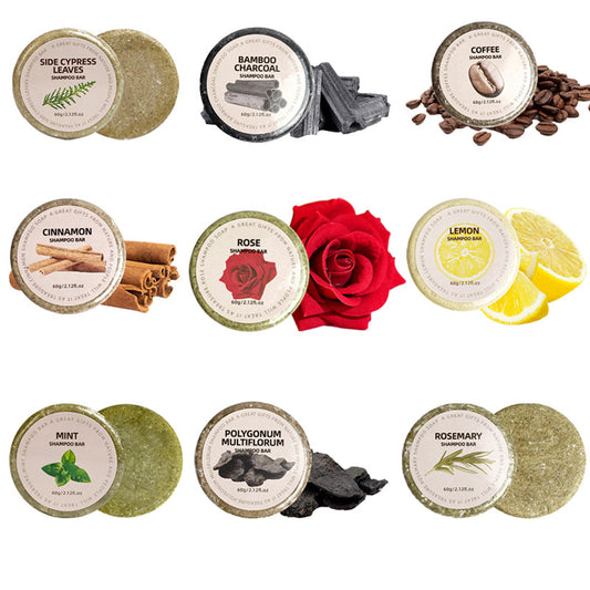 Shampoo soap Cross-border Shampoo Soap Deep Cleansing Nourishing Hair Roots Shampoo Cake Foreign Trade Soap soap Shampoo soap
