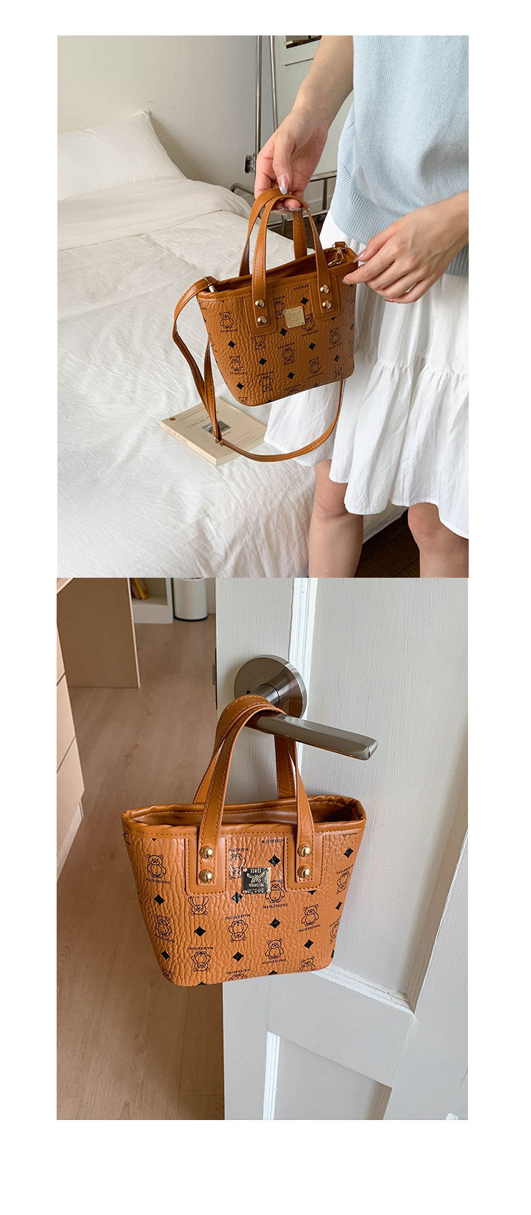 Large Capacity Stylish Versatile Korean Version ins Women's Bag2025New fashionable and high-end one-shoulder tote bag