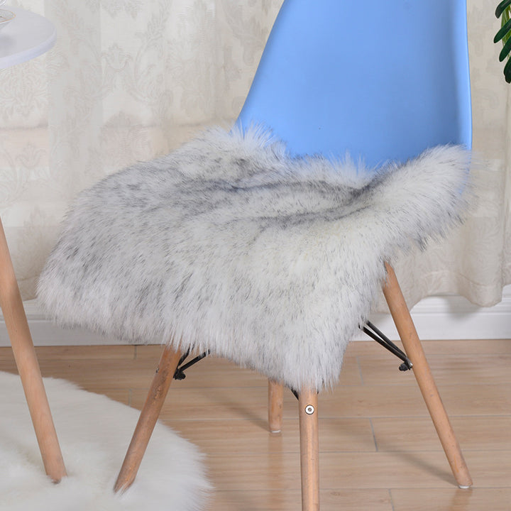 New Wool Seat Cushion Minimalist Bedroom Wool Small Square Wholesale