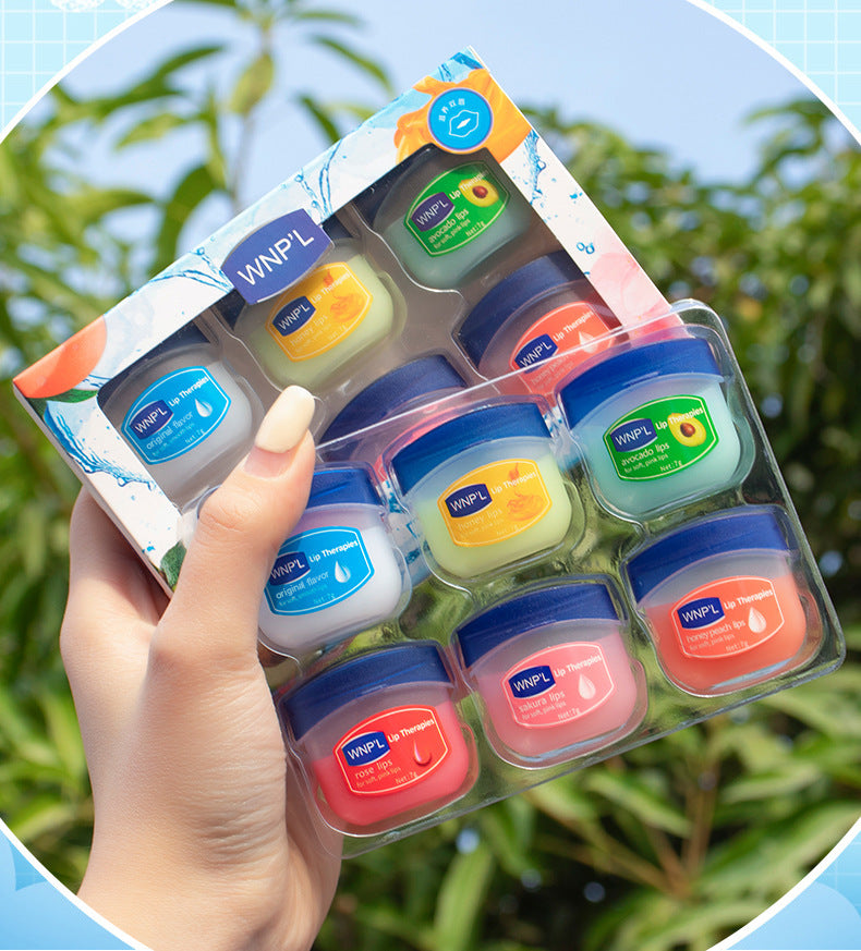 Lip Balm Hydrating Moisturizing Lip Mask Repair Lip Care for Men and Women Reduce Lip Lines Lip Oil Lip Gloss Set Dropshipping