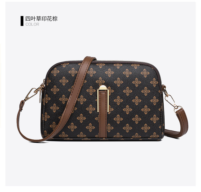 2834Yagelaisi Bag for Women New Simple Versatile Shoulder Bag Retro Trendy Crossbody Women's Bag Phone Bag