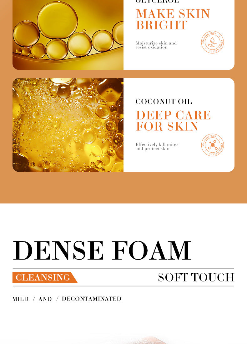 Full English Turmeric Skincare Set SADOER Cleansing, moisturizing, hydrating five-piece set for cross-border foreign trade wholesale