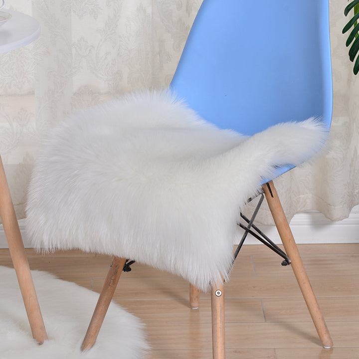 New Wool Seat Cushion Minimalist Bedroom Wool Small Square Wholesale
