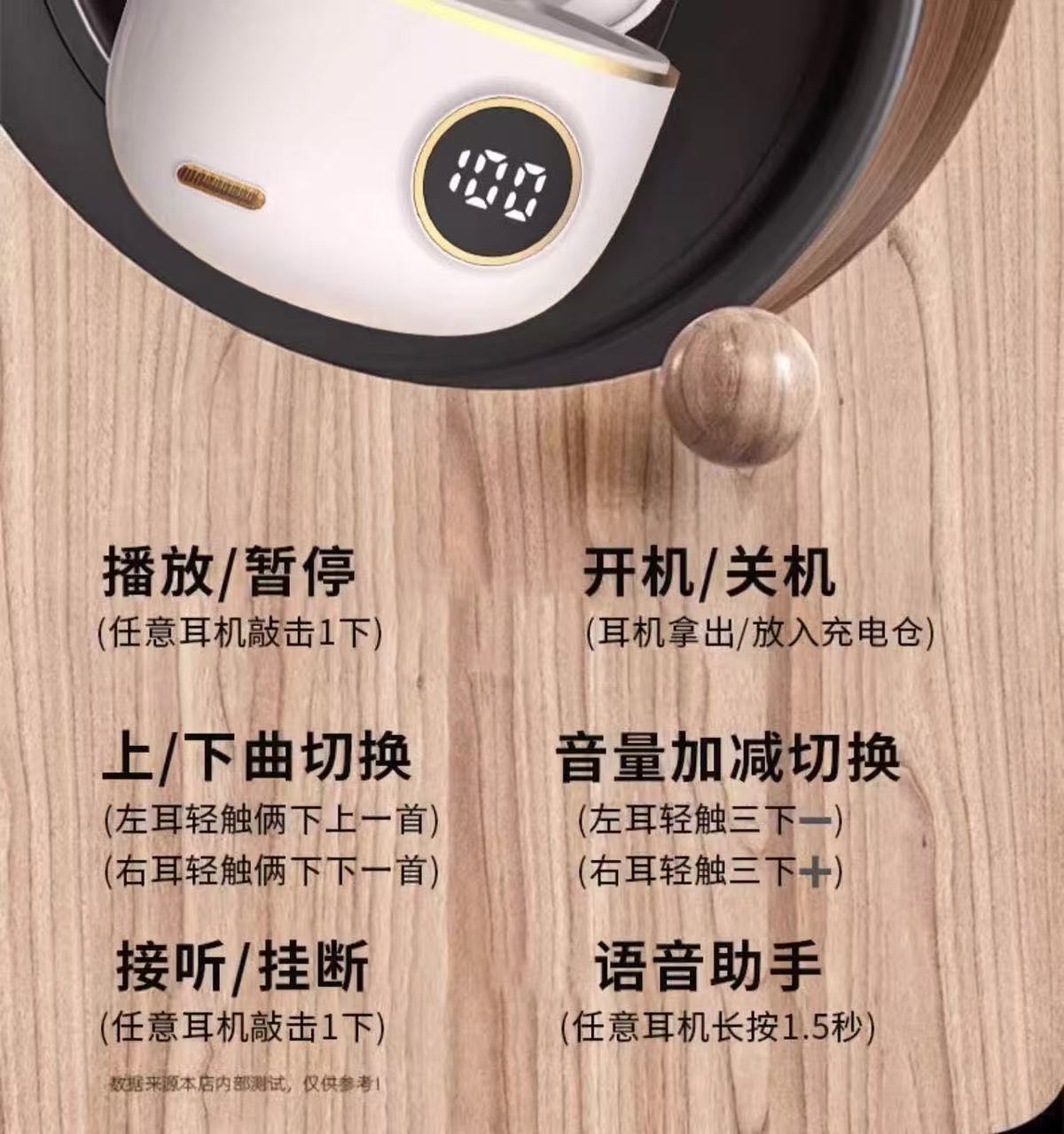 2025New S190Wireless Bluetooth Headset High Endurance Sports Game Noise Reduction Sound of Berlin Huaqiangbei Headset