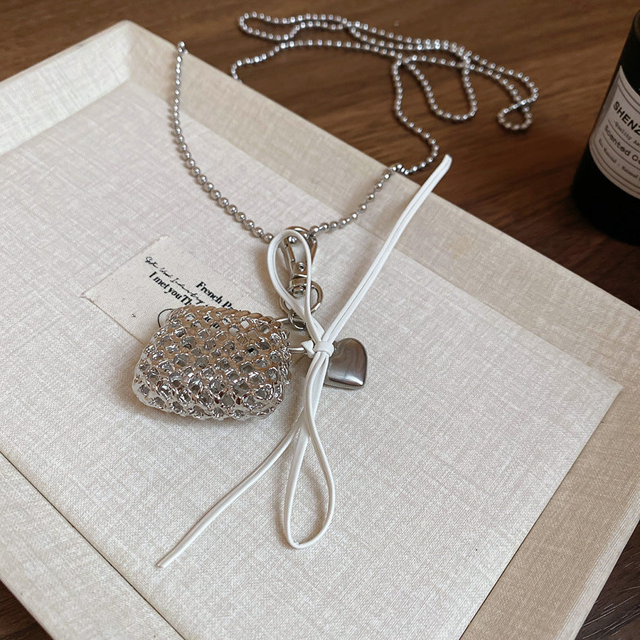 Vintage Distressed Starfish Metal Pendant Necklace Bohemian Ethnic Style Choker Collarbone Chain Vacation Style Necklace for Women